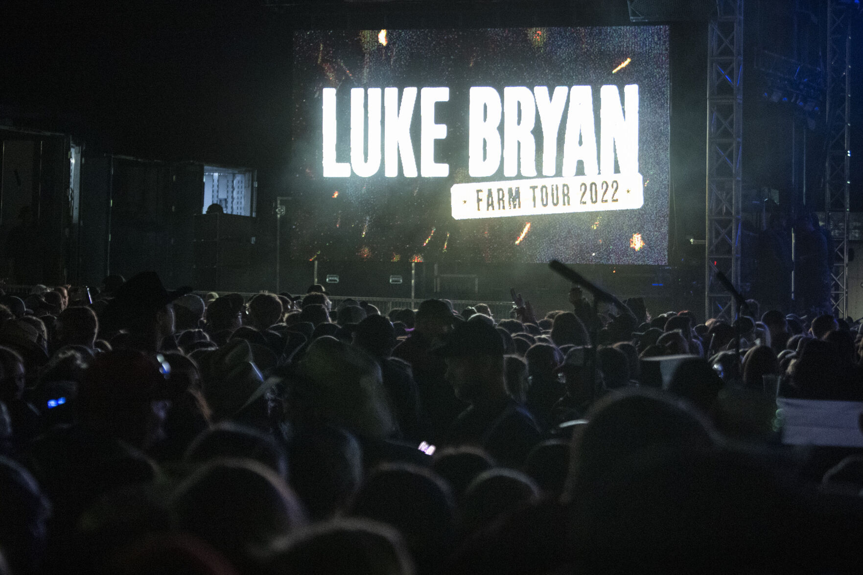Luke Bryan concert